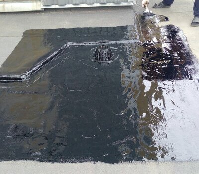 Ленсоветовский, частичный ремонт крыши