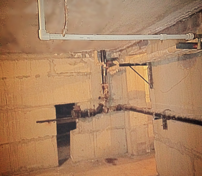 Замена стояка