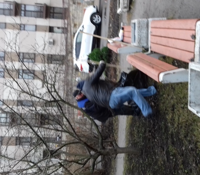 Субботник 21 апреля 2018 г.