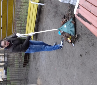 Субботник 21 апреля 2018 г.