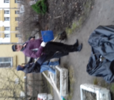 Субботник 21 апреля 2018 г.