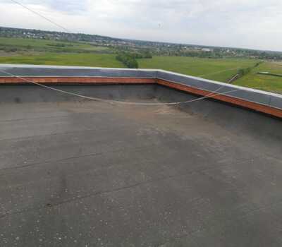 Очистка крыши г.Коммунар, Ленинградское ш., д.27 кор.3