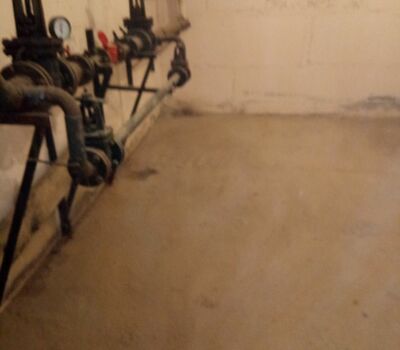 Привели в порядок подвальное помещение