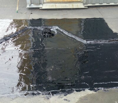 Ленсоветовский, частичный ремонт крыши