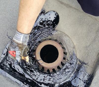 Ленсоветовский, частичный ремонт крыши