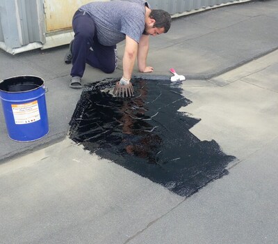 Ленсоветовский, частичный ремонт крыши