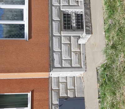 Ремонт отмостки Ленсоветовский д.21 кор.1 кор.3