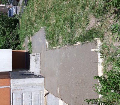 Ремонт отмостки Ленсоветовский д.21 кор.1 кор.3