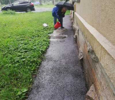 Софийский 16/4 ремонт люка