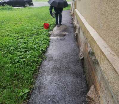 Софийский 16/4 ремонт люка