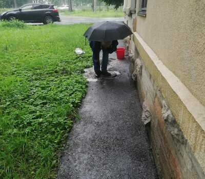 Софийский 16/4 ремонт люка