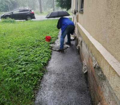 Софийский 16/4 ремонт люка