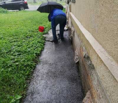 Софийский 16/4 ремонт люка