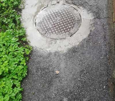 Софийский 16/4 ремонт люка