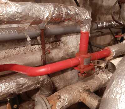 Софийский 16/4 замена терморегулятора