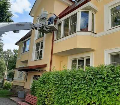 пер.Детскосельский, д.4 кор.2 Прочистка желоба