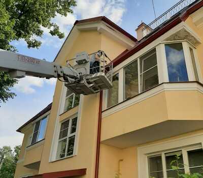 пер.Детскосельский, д.4 кор.2 Прочистка желоба